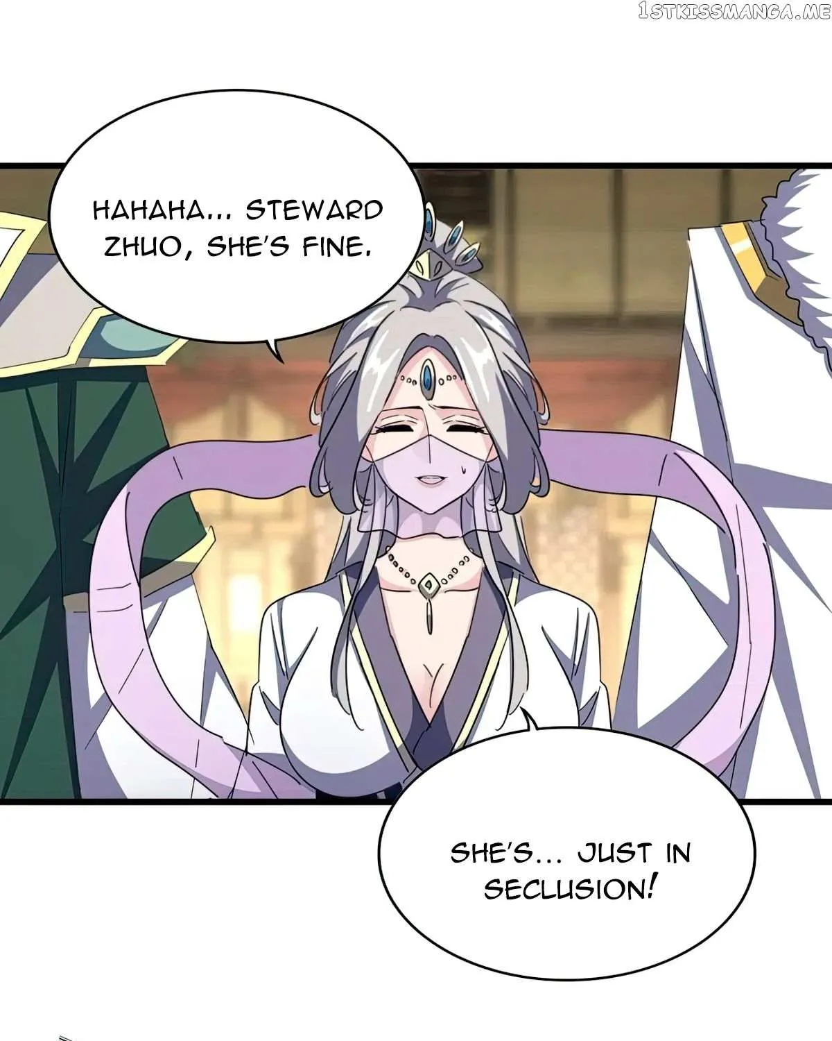 Magic Emperor Chapter 389 page 58 - 