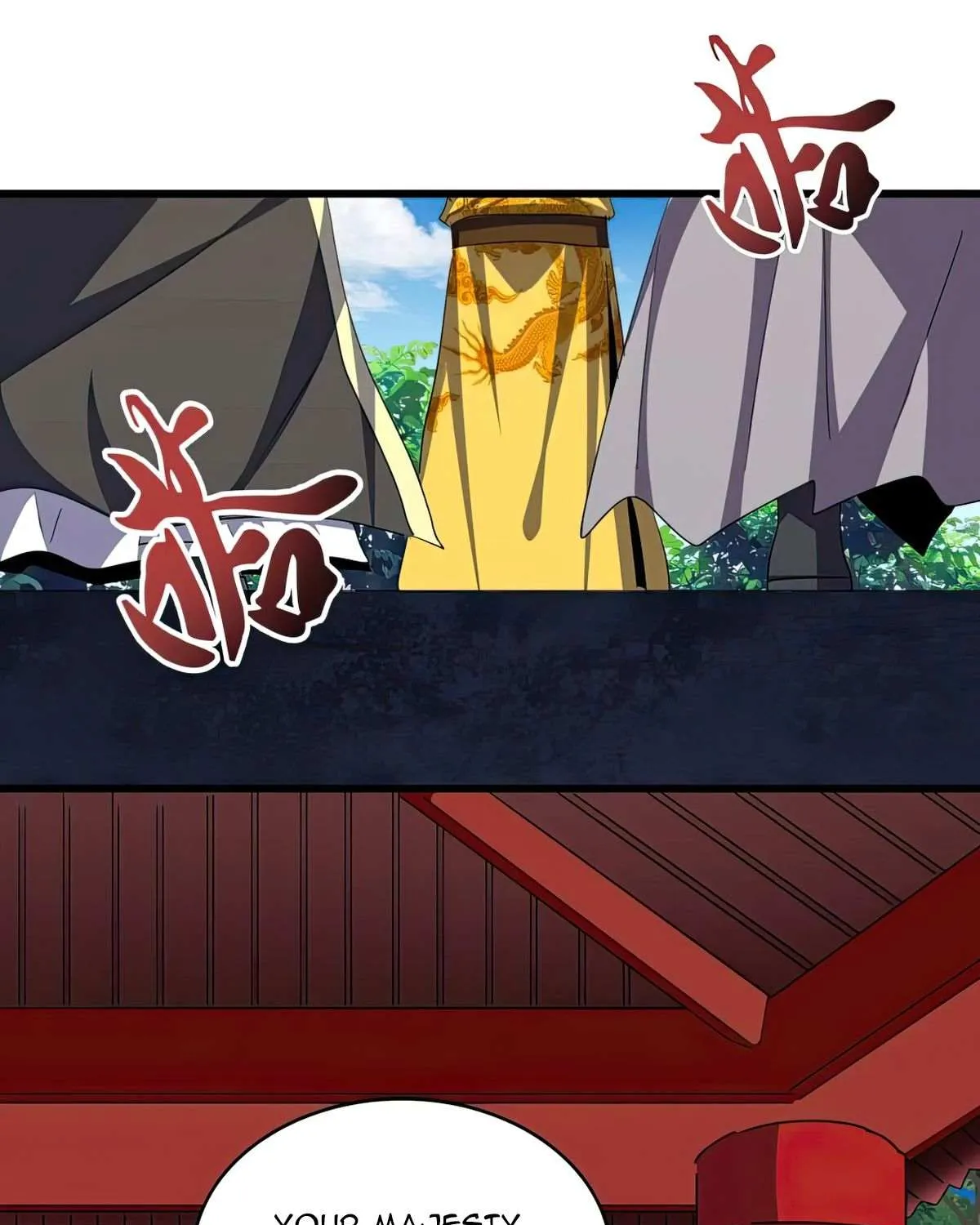 Magic Emperor Chapter 389 page 9 - 