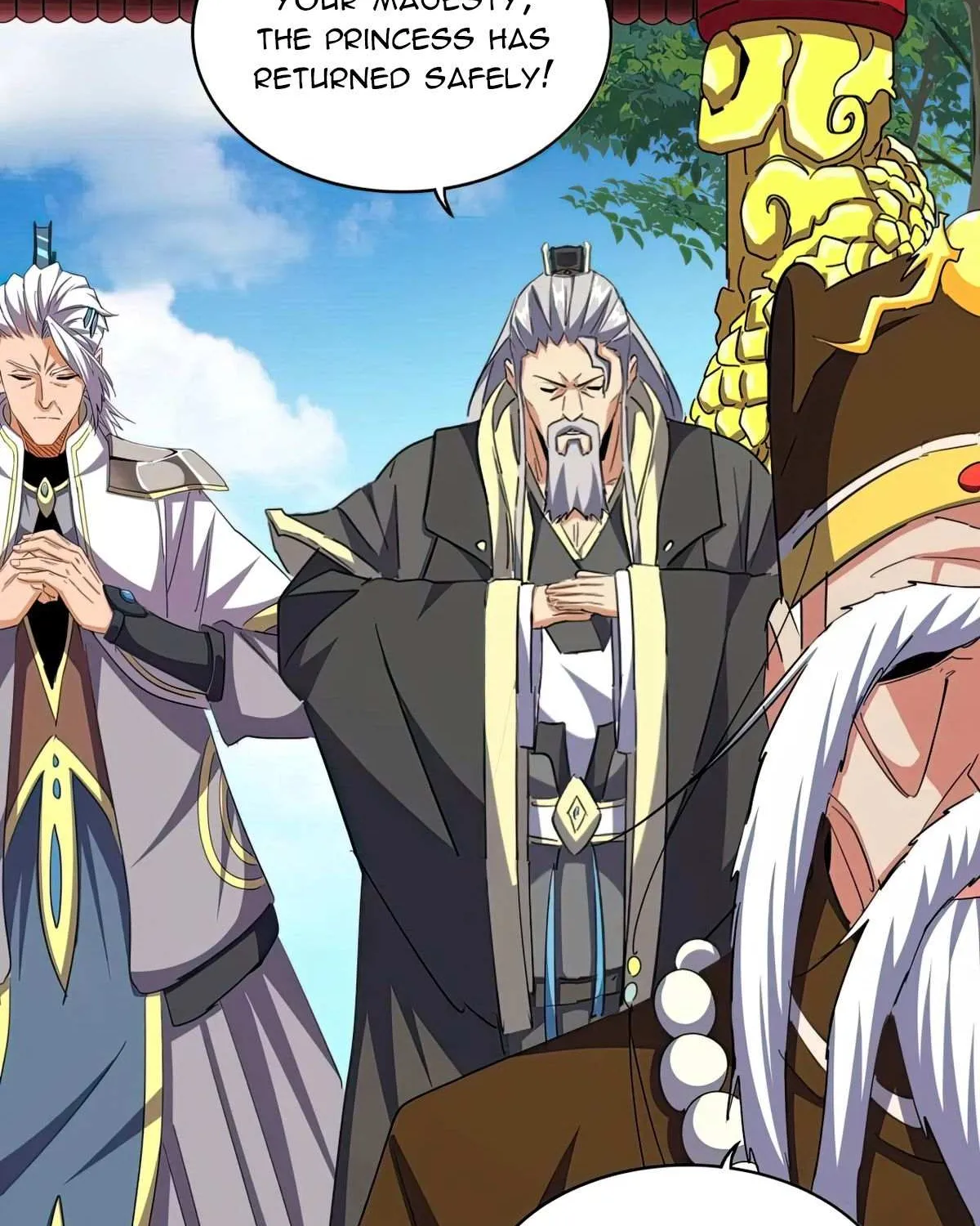 Magic Emperor Chapter 389 page 10 - 