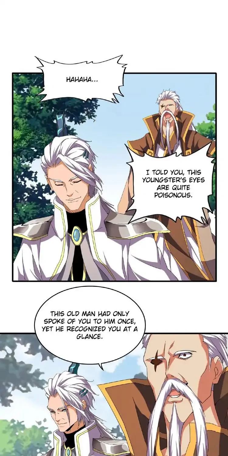 Magic Emperor Chapter 39 page 11 - 
