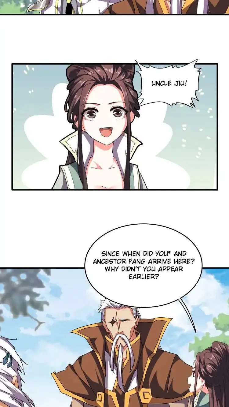 Magic Emperor Chapter 39 page 12 - 