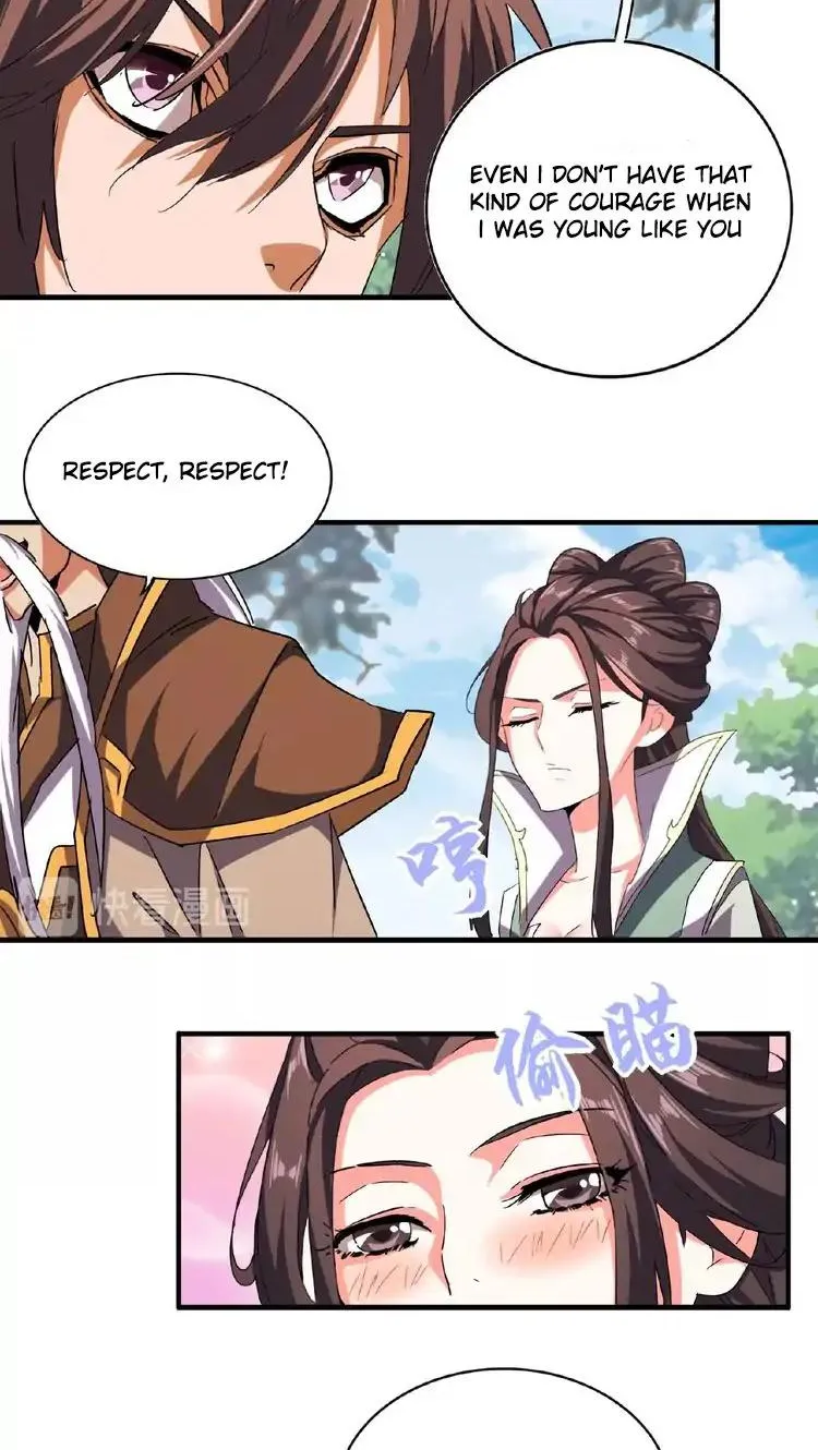 Magic Emperor Chapter 39 page 14 - 