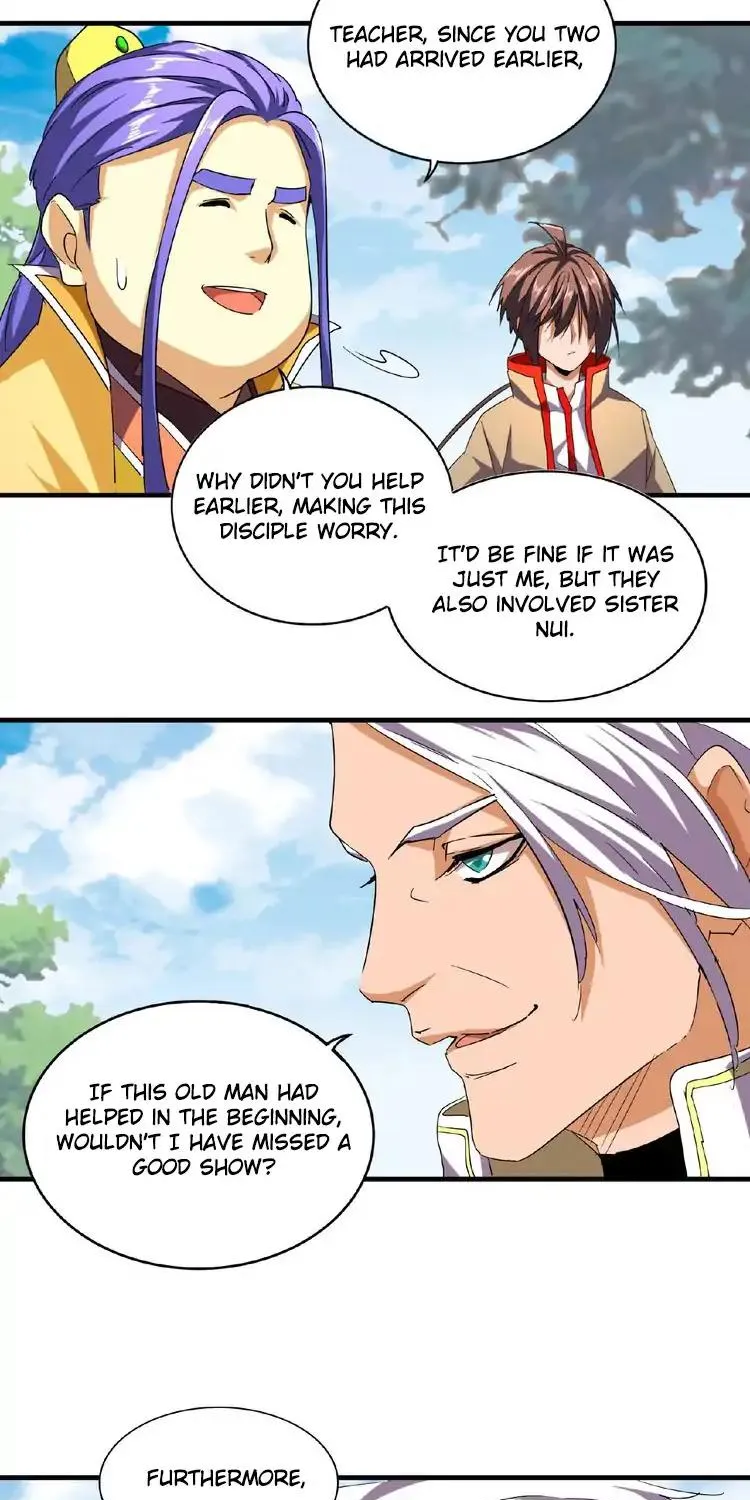 Magic Emperor Chapter 39 page 15 - 