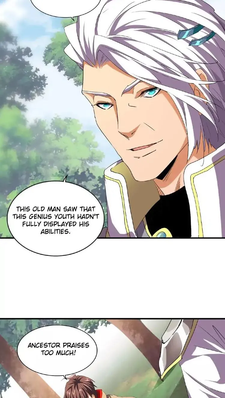 Magic Emperor Chapter 39 page 16 - 