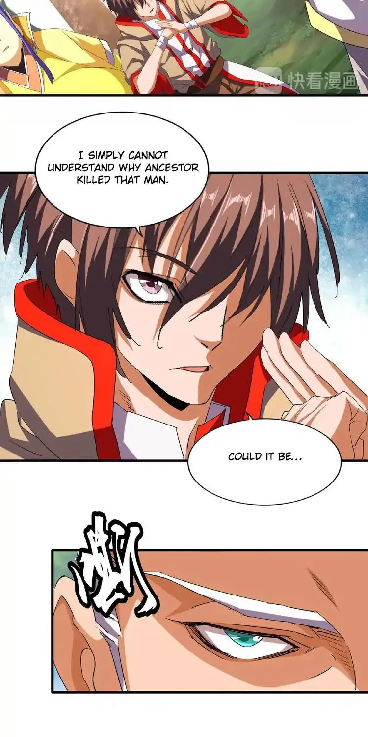 Magic Emperor Chapter 39 page 17 - 