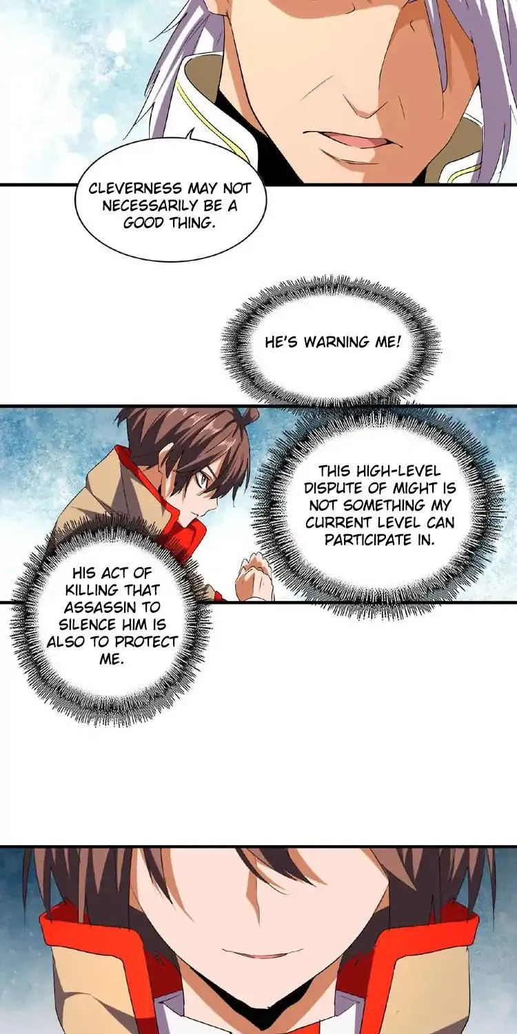 Magic Emperor Chapter 39 page 19 - 