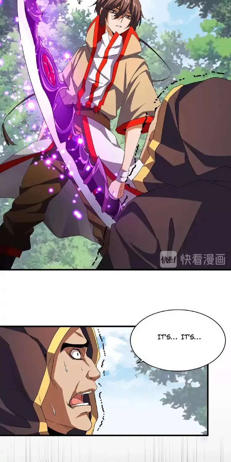 Magic Emperor Chapter 39 page 3 - 