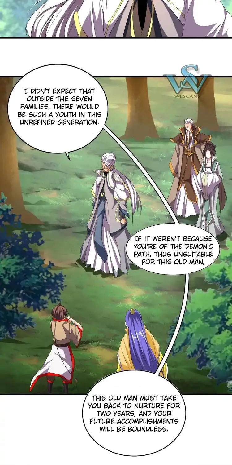 Magic Emperor Chapter 39 page 21 - 