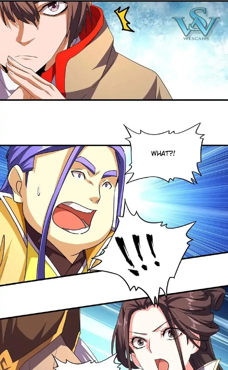 Magic Emperor Chapter 39 page 22 - 