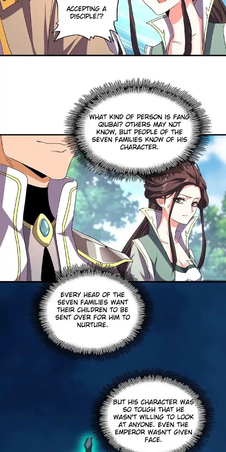 Magic Emperor Chapter 39 page 23 - 