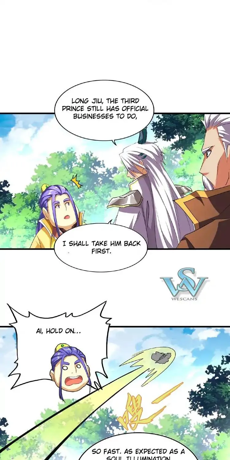 Magic Emperor Chapter 39 page 27 - 