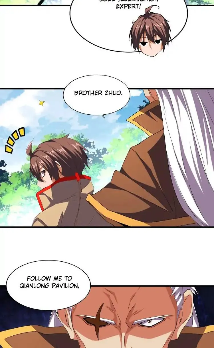 Magic Emperor Chapter 39 page 28 - 