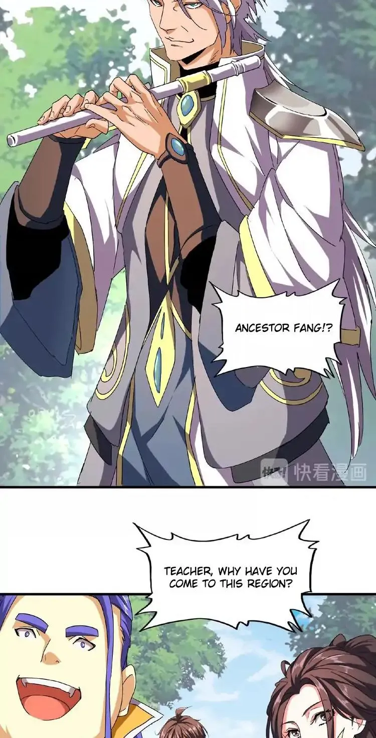 Magic Emperor Chapter 39 page 8 - 