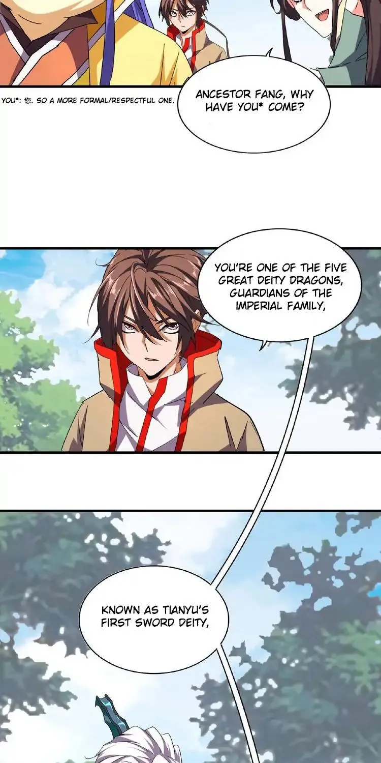 Magic Emperor Chapter 39 page 9 - 