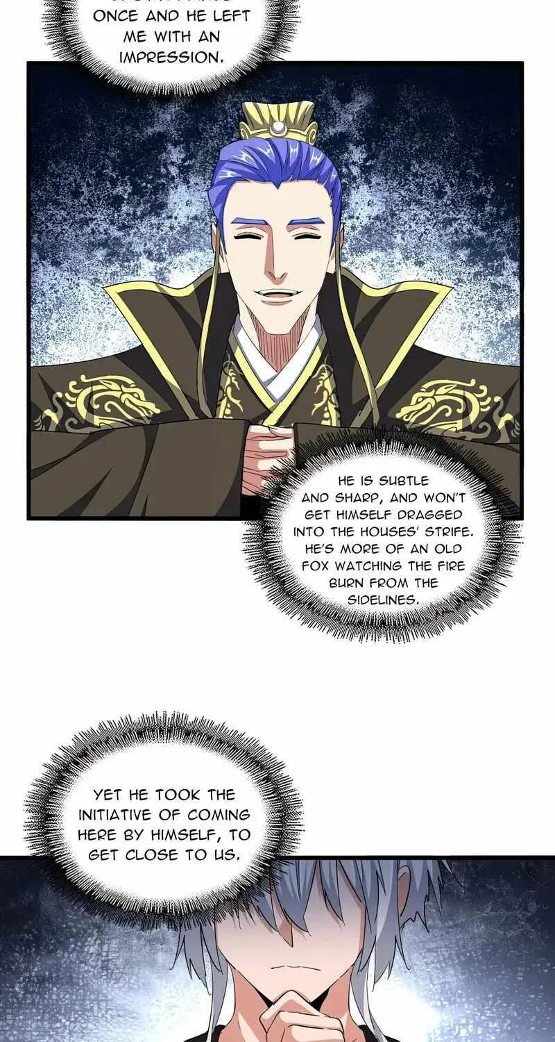 Magic Emperor Chapter 390 page 2 - 
