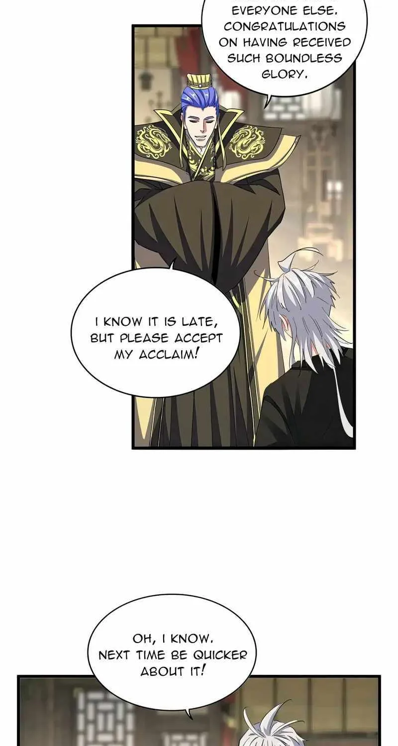 Magic Emperor Chapter 390 page 11 - 