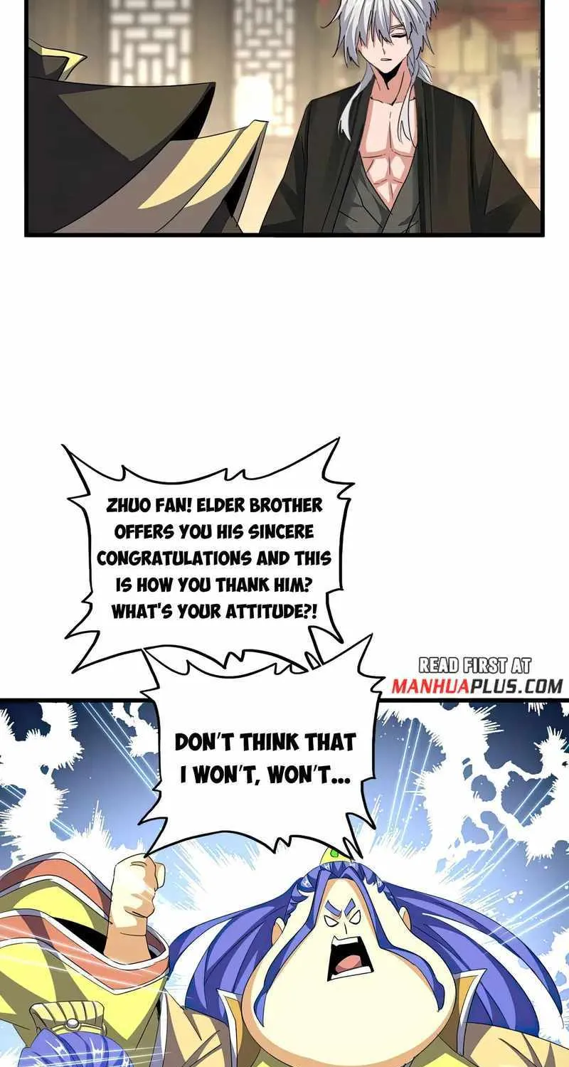 Magic Emperor Chapter 390 page 12 - 