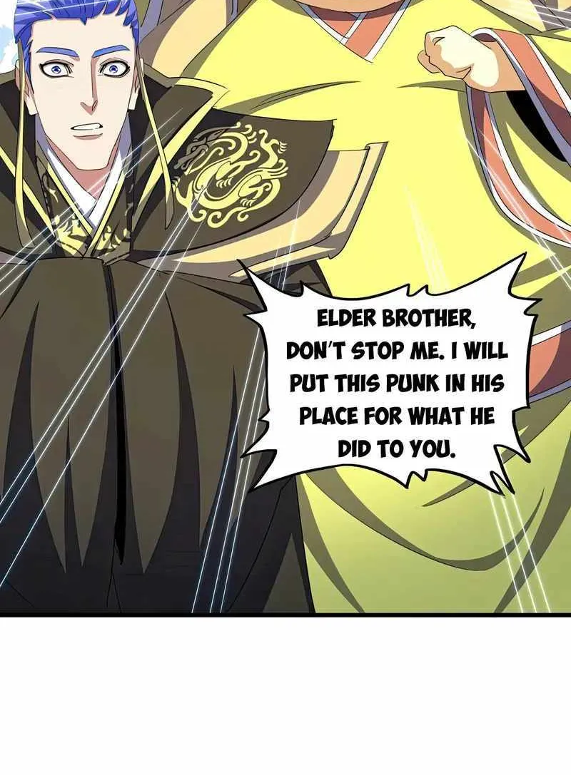 Magic Emperor Chapter 390 page 13 - 