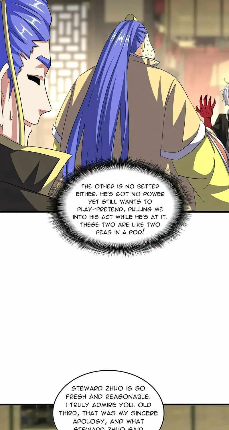 Magic Emperor Chapter 390 page 15 - 