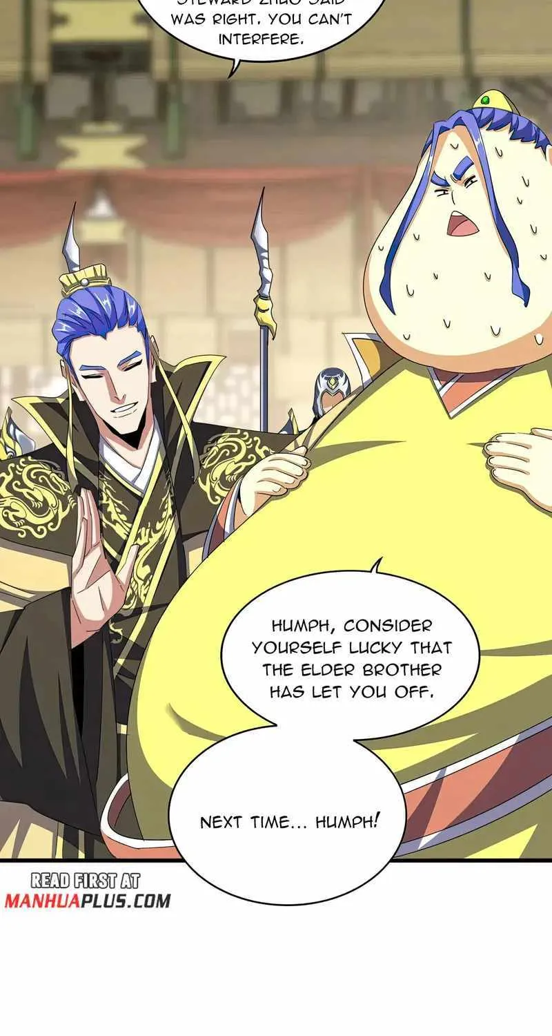 Magic Emperor Chapter 390 page 16 - 
