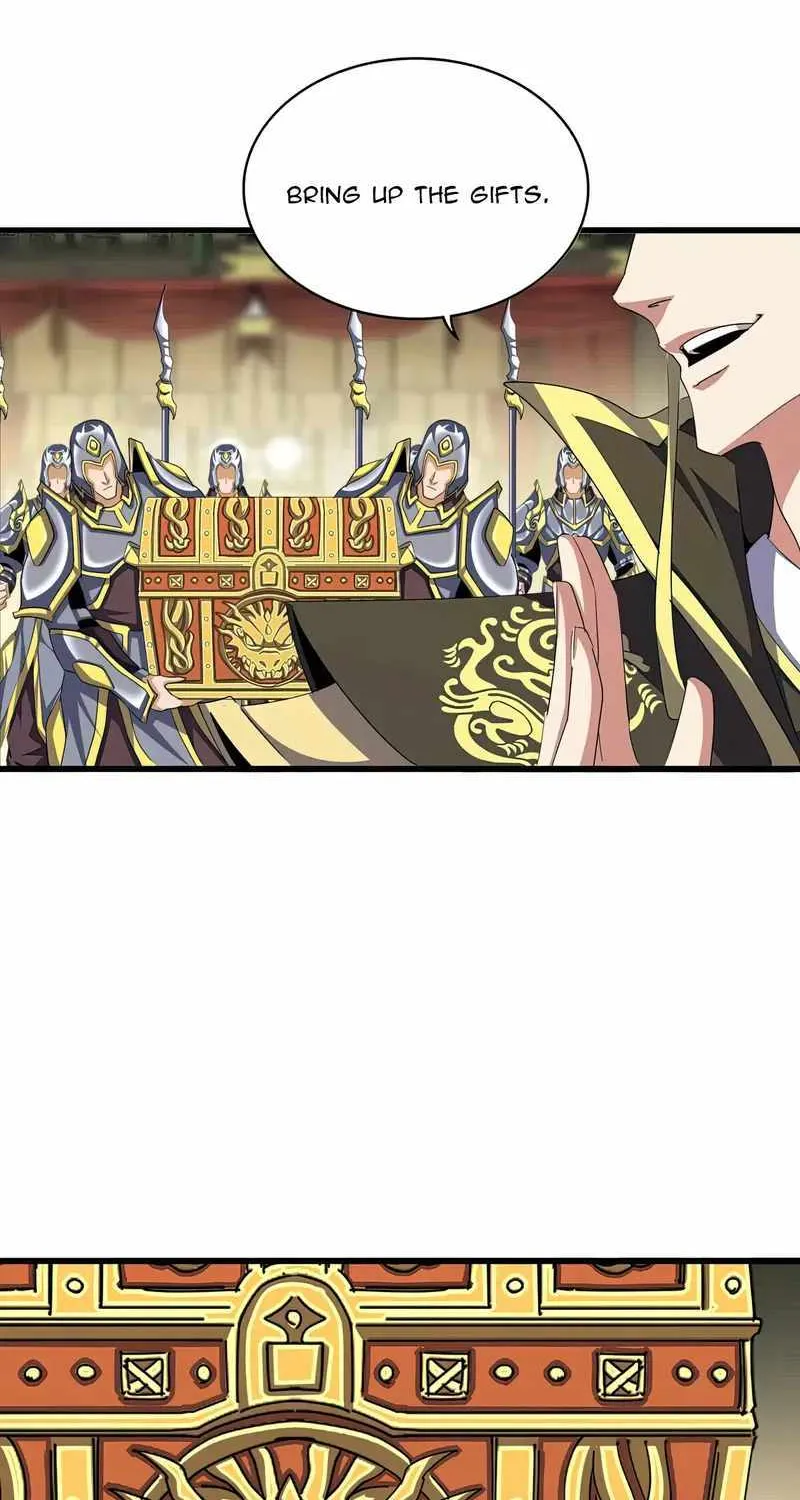Magic Emperor Chapter 390 page 17 - 