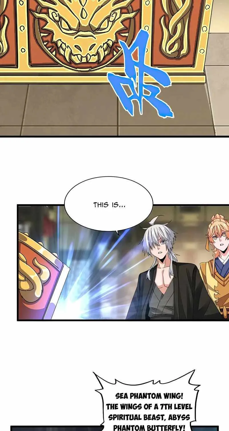 Magic Emperor Chapter 390 page 18 - 