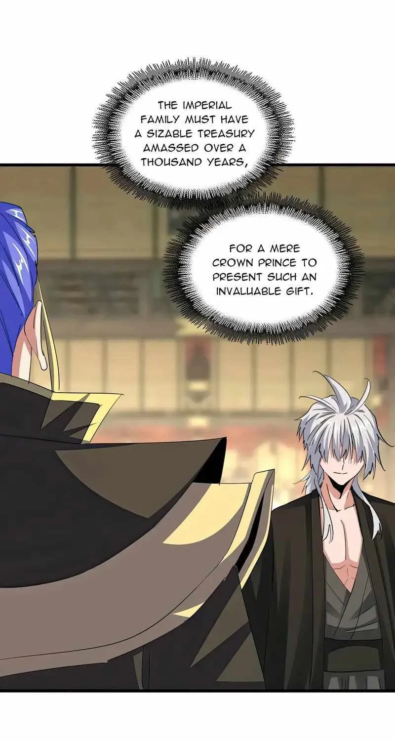 Magic Emperor Chapter 390 page 20 - 