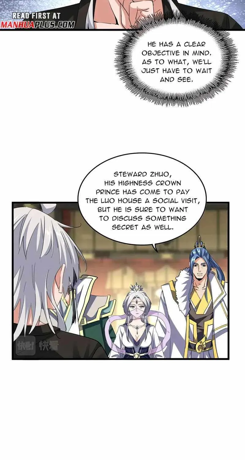 Magic Emperor Chapter 390 page 3 - 