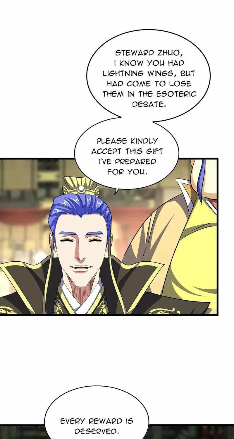 Magic Emperor Chapter 390 page 22 - 
