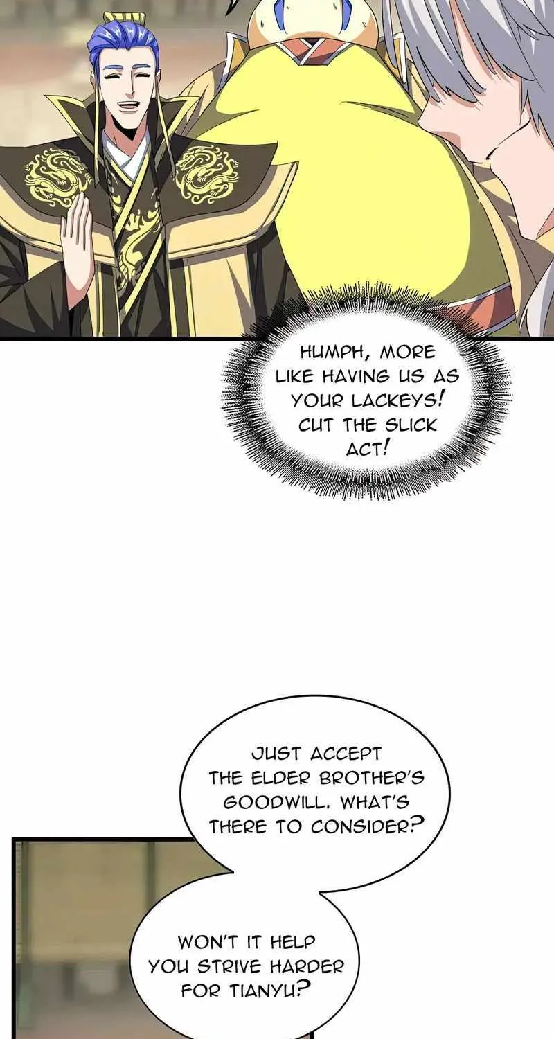 Magic Emperor Chapter 390 page 24 - 