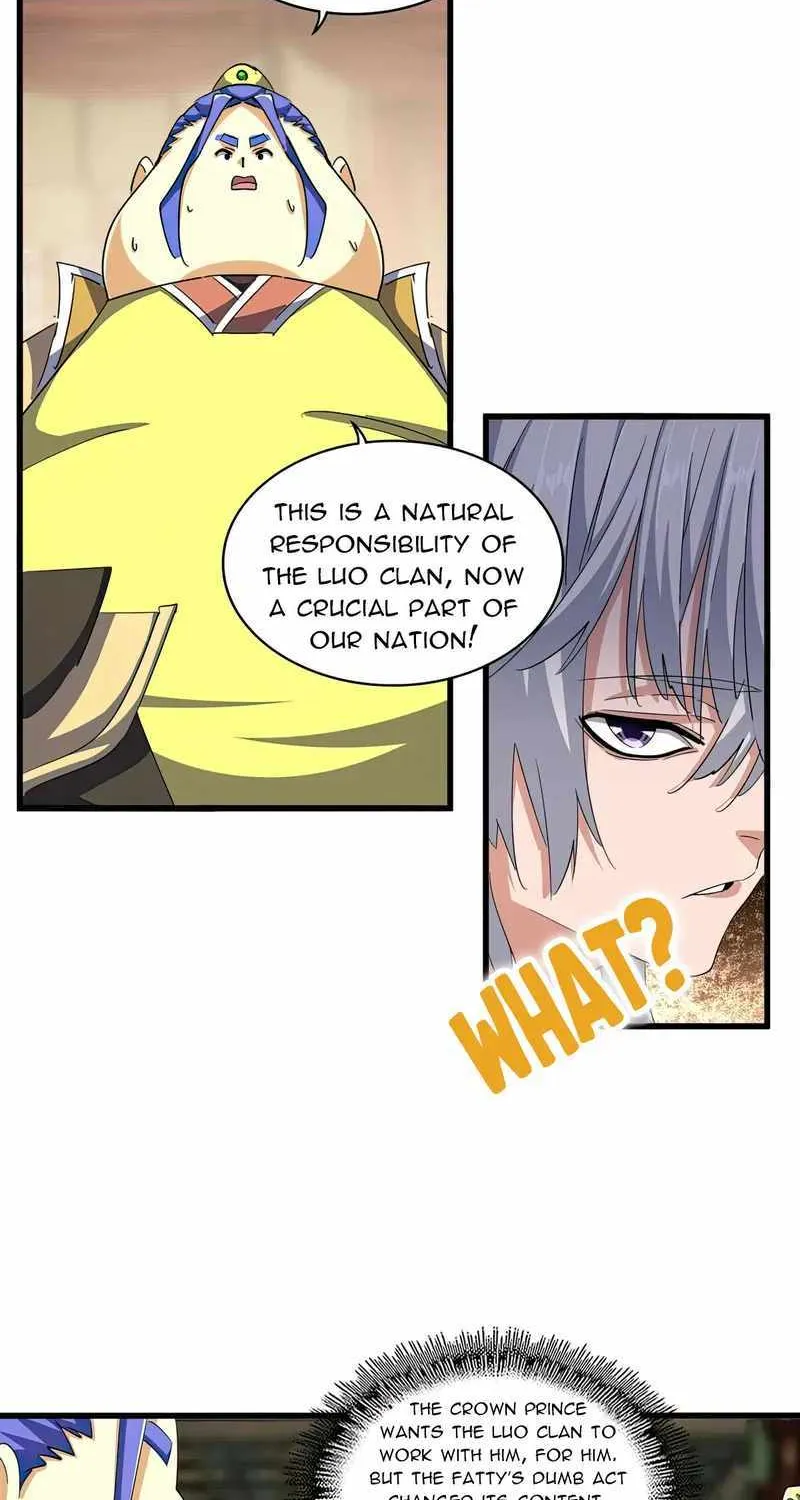 Magic Emperor Chapter 390 page 25 - 