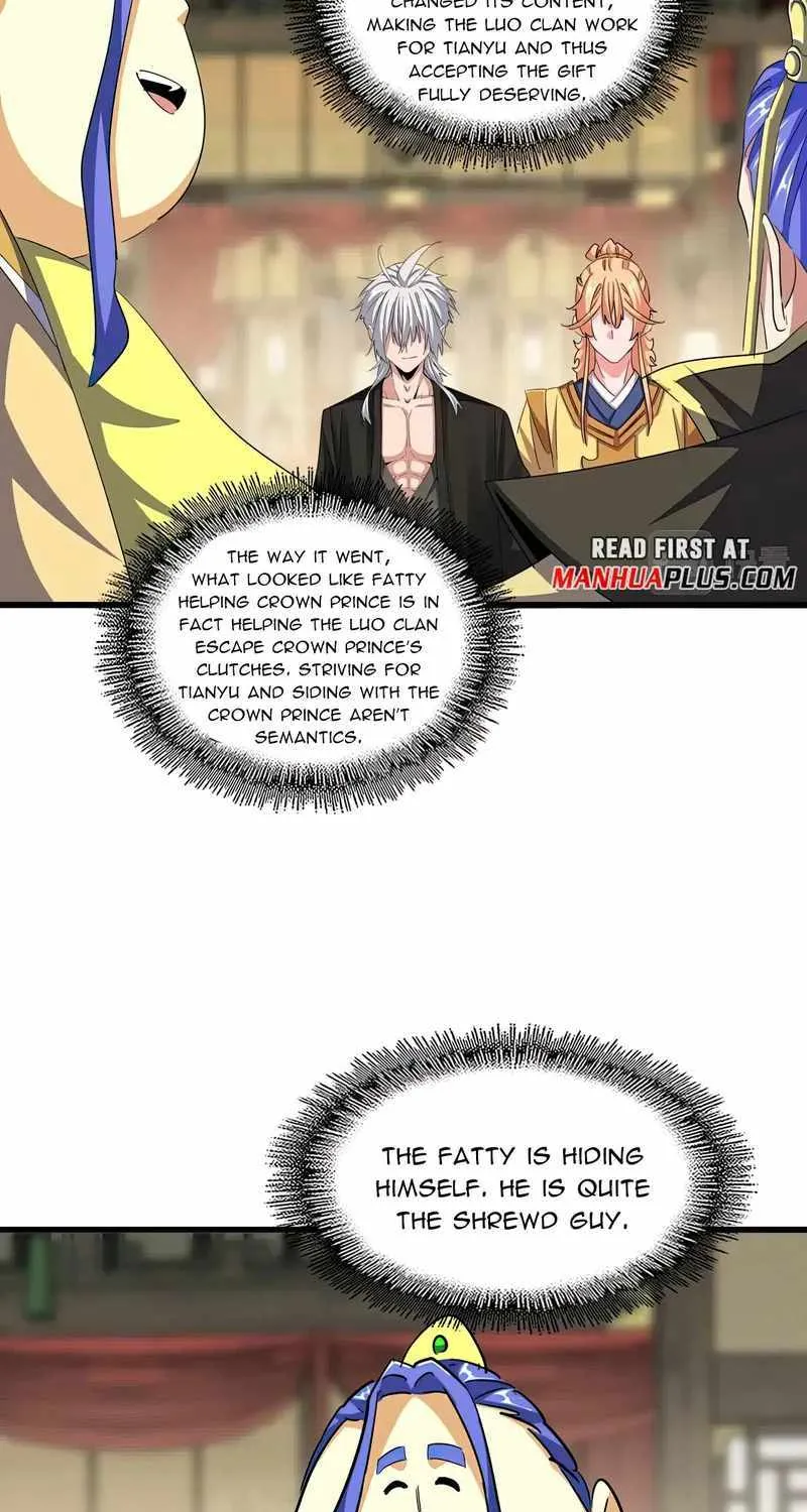 Magic Emperor Chapter 390 page 26 - 