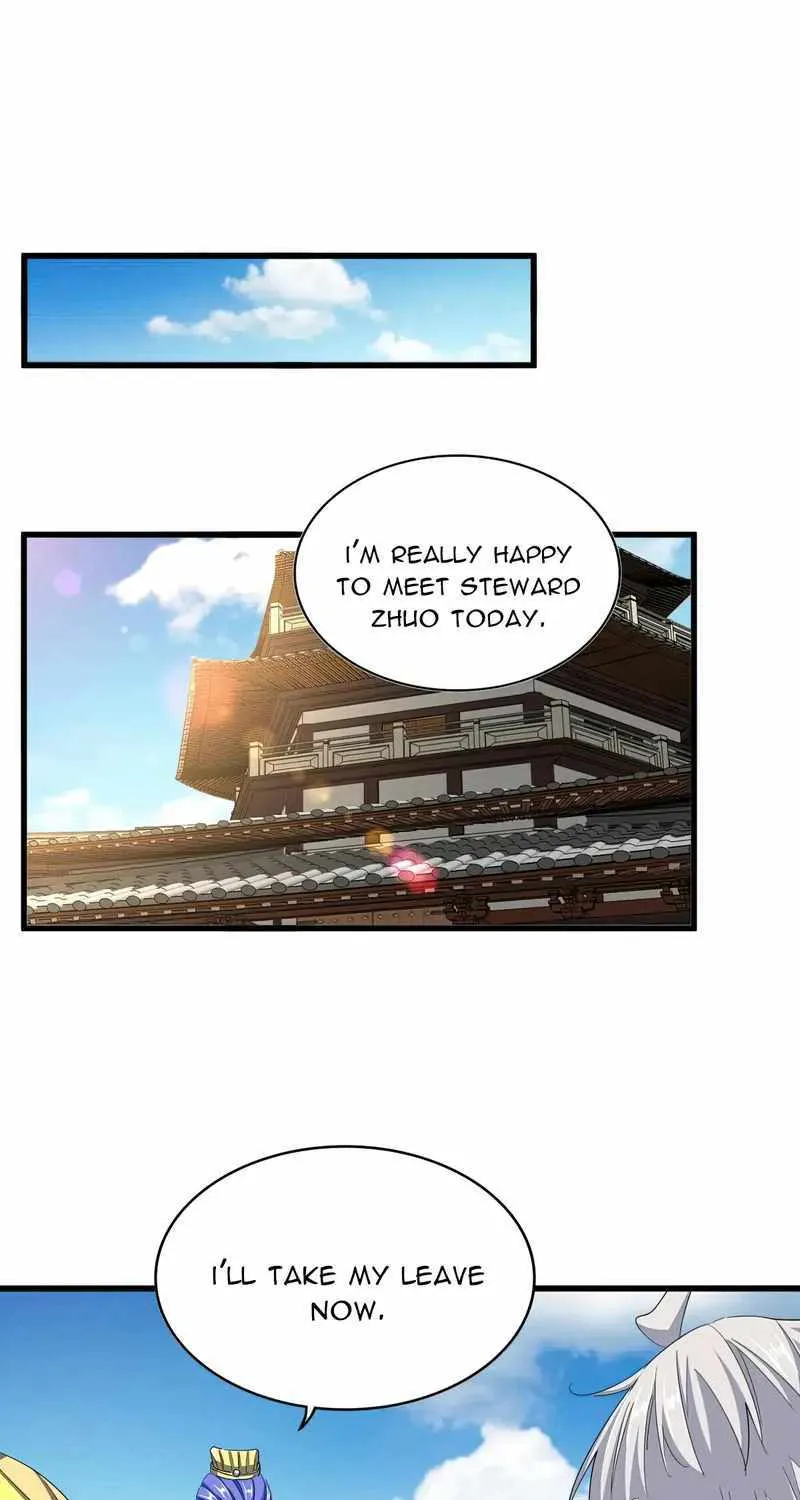 Magic Emperor Chapter 390 page 28 - 