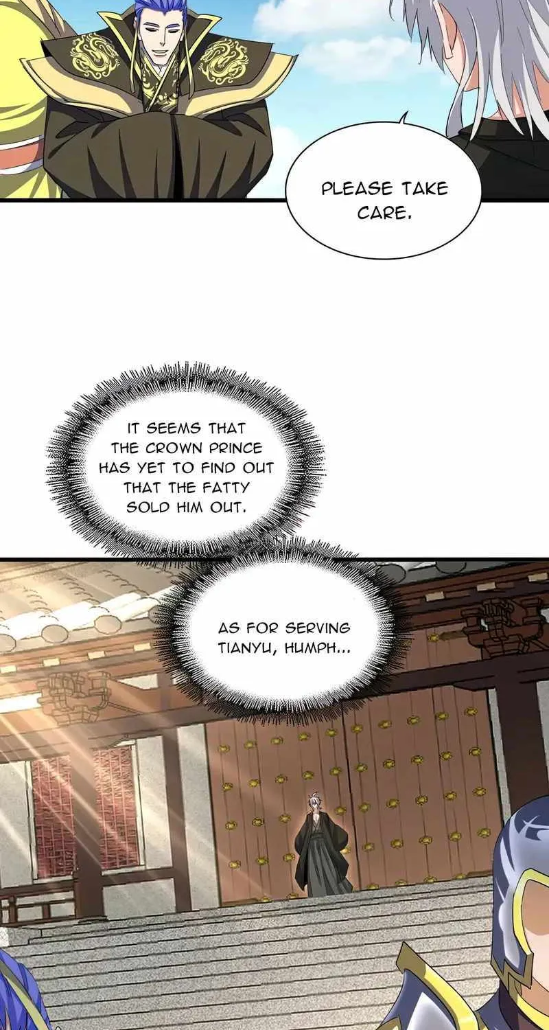 Magic Emperor Chapter 390 page 29 - 