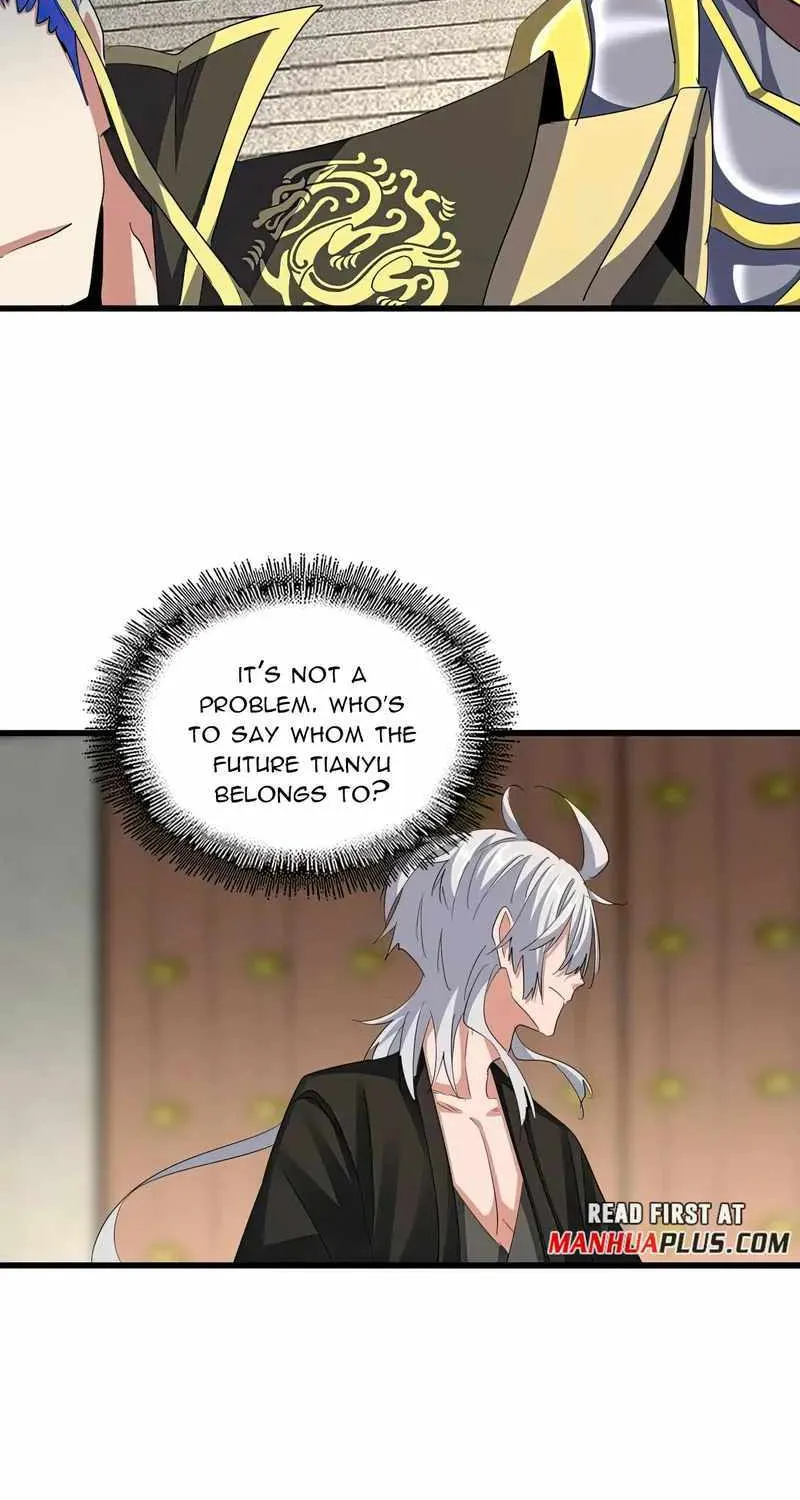 Magic Emperor Chapter 390 page 30 - 