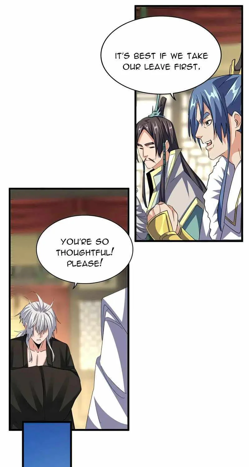 Magic Emperor Chapter 390 page 4 - 