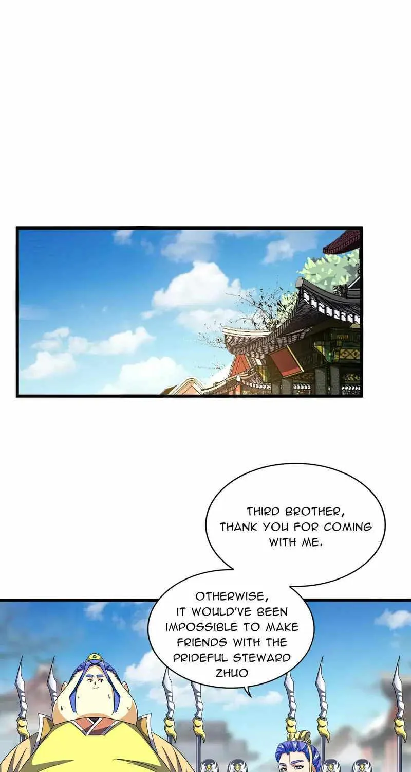 Magic Emperor Chapter 390 page 31 - 