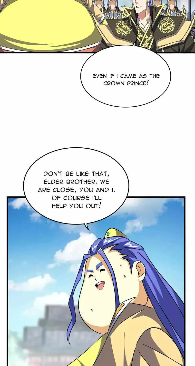 Magic Emperor Chapter 390 page 32 - 