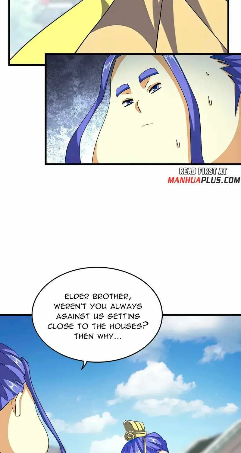 Magic Emperor Chapter 390 page 33 - 