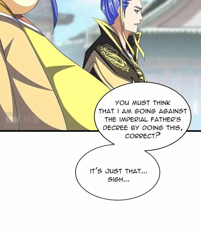 Magic Emperor Chapter 390 page 34 - 