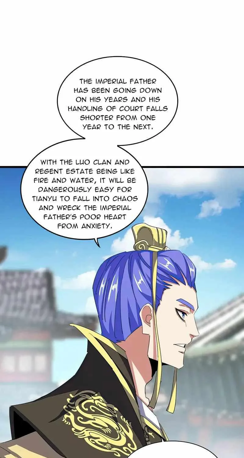 Magic Emperor Chapter 390 page 35 - 