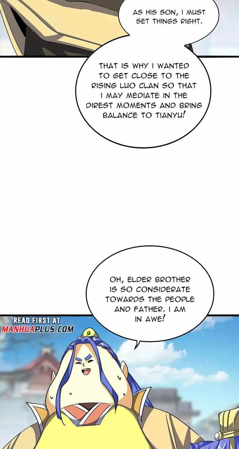 Magic Emperor Chapter 390 page 36 - 