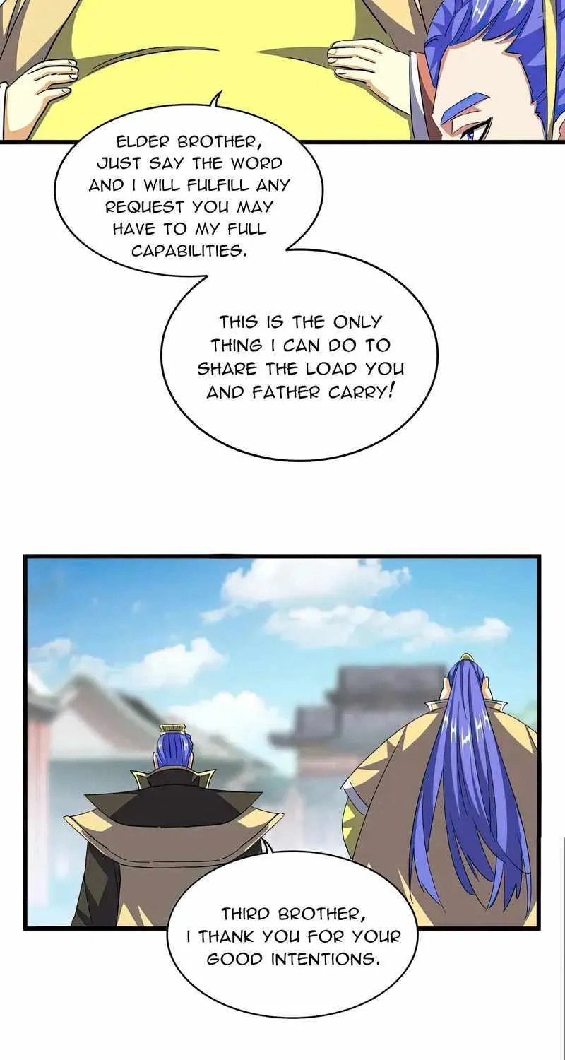 Magic Emperor Chapter 390 page 37 - 