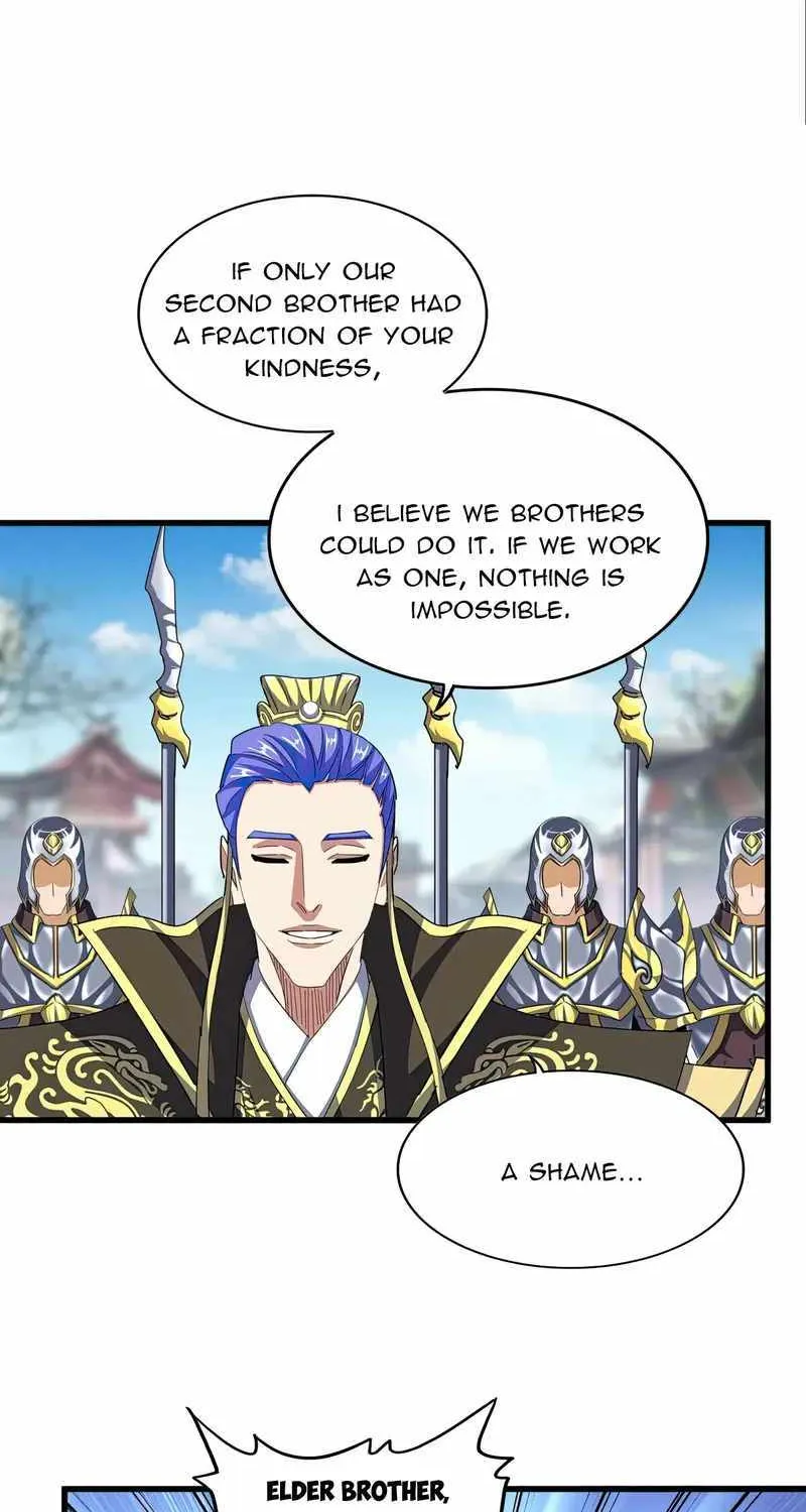 Magic Emperor Chapter 390 page 38 - 