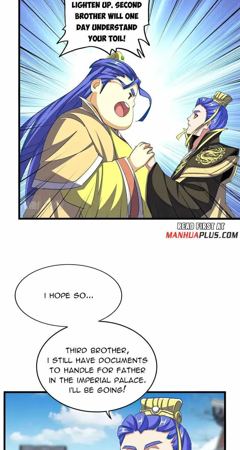 Magic Emperor Chapter 390 page 39 - 