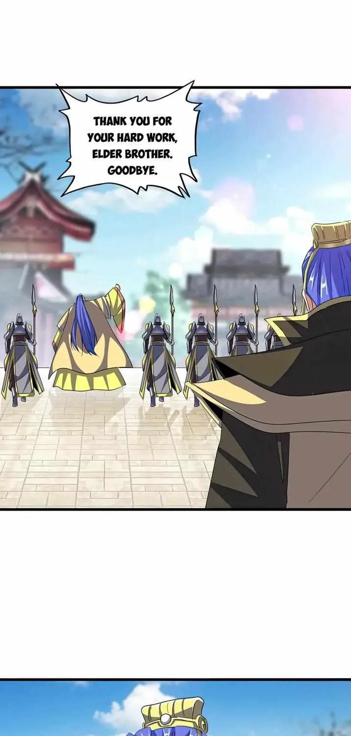 Magic Emperor Chapter 390 page 41 - 