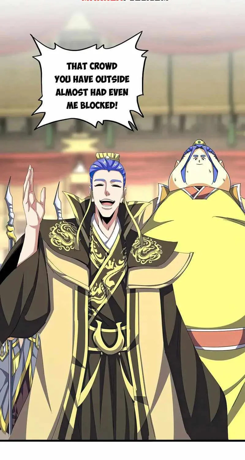 Magic Emperor Chapter 390 page 6 - 