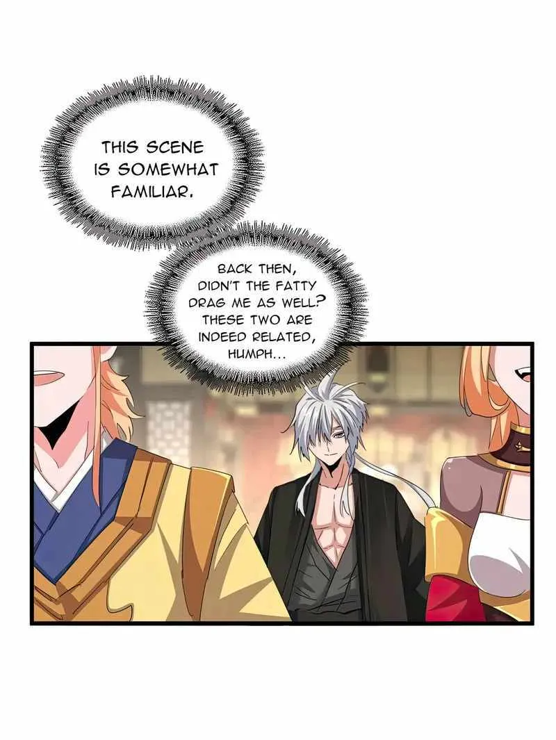 Magic Emperor Chapter 390 page 7 - 