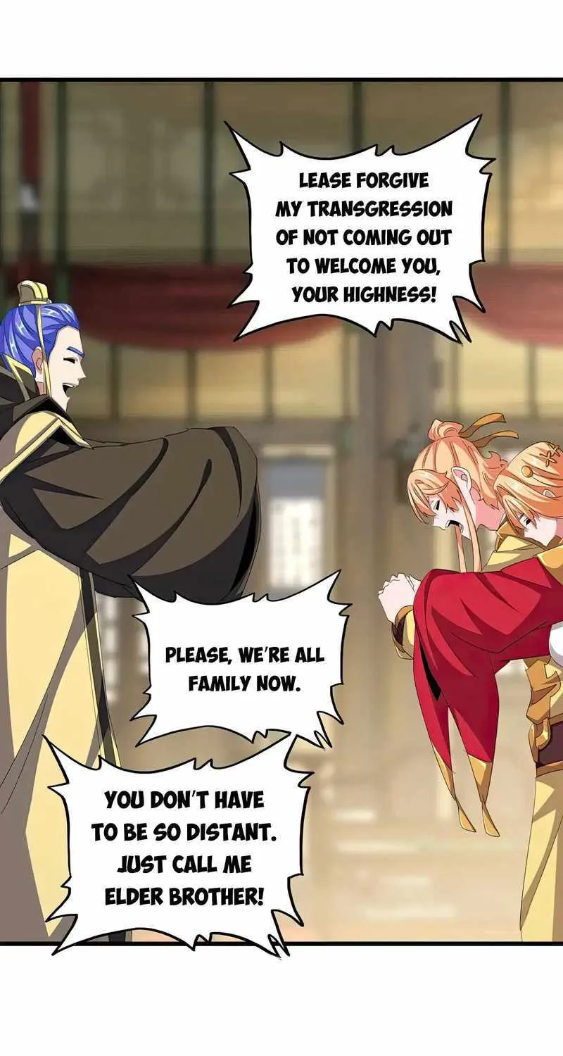 Magic Emperor Chapter 390 page 8 - 