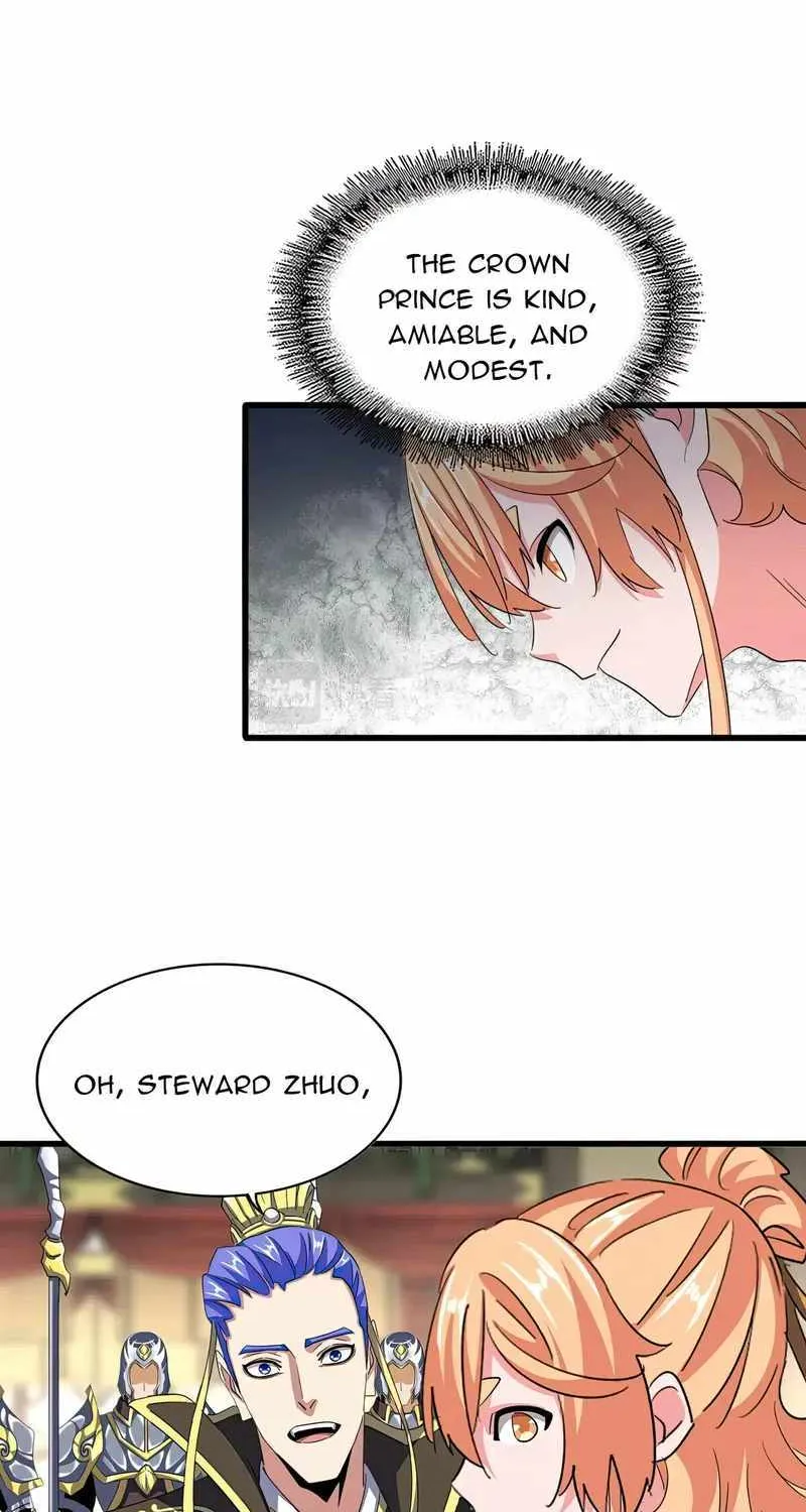 Magic Emperor Chapter 390 page 9 - 